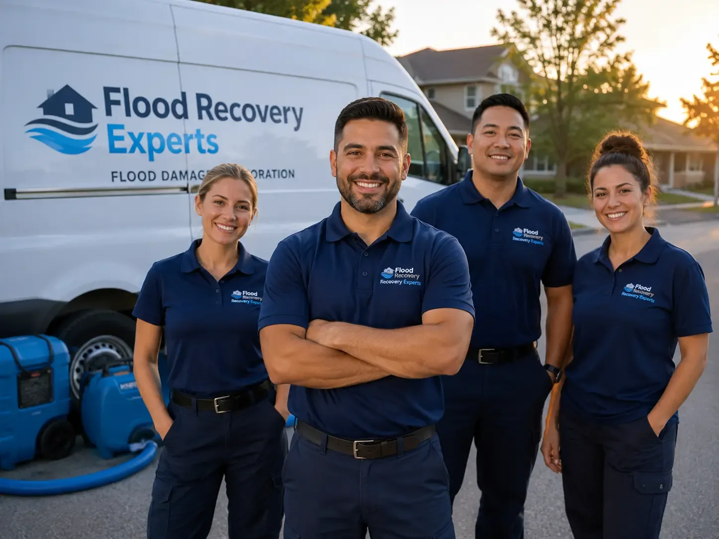 Flood Damage Cleanup company in Dow City, IA