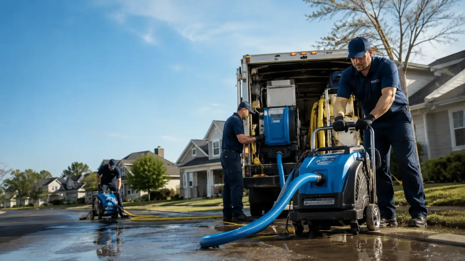 Flood Damage Cleanup in Dow City, IA
